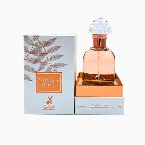 SunSet Rose By Maison Alhambra