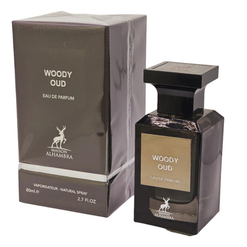 Woody Oud by Maison AlHambra